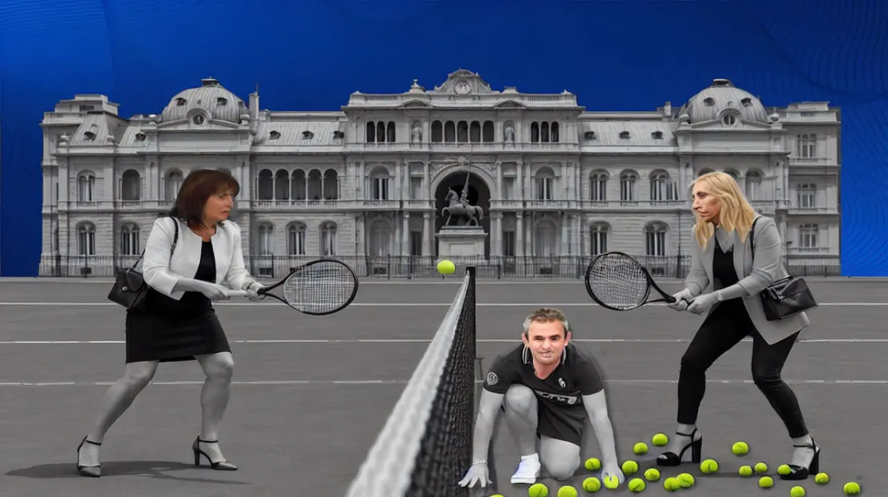 Bullrich suma entrenamiento de tenis a su agenda política mientras el oficialismo define candidaturas