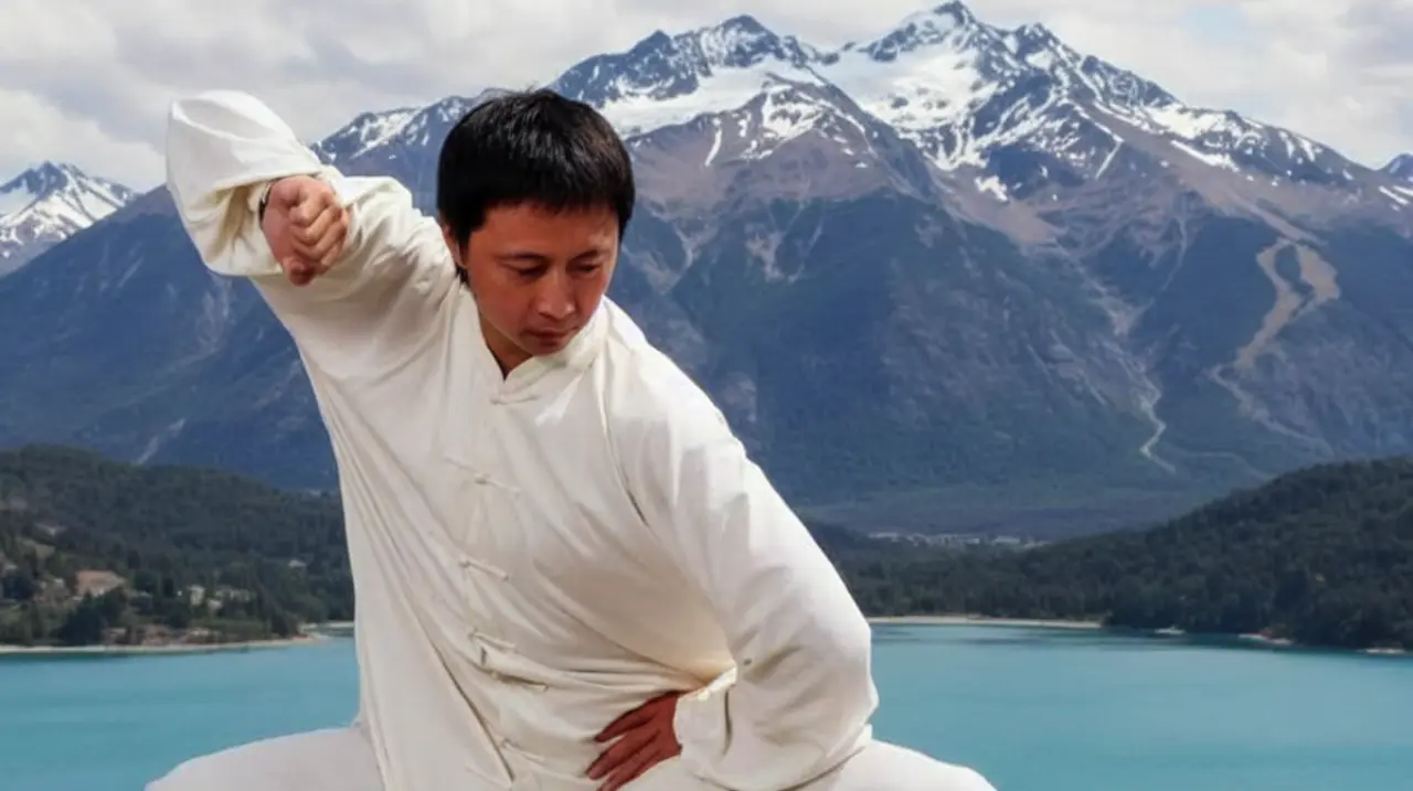 Liu Ming y su visión del cuerpo como centro del equilibrio
