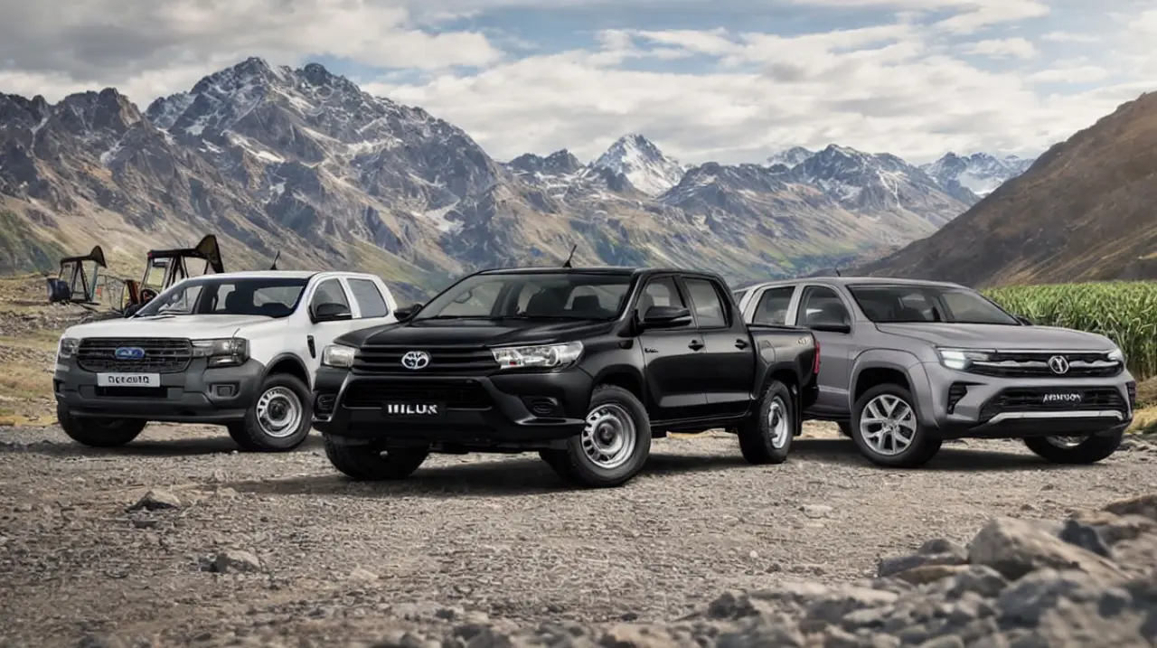 Precios de las pickups disponibles en Argentina durante octubre de 2026