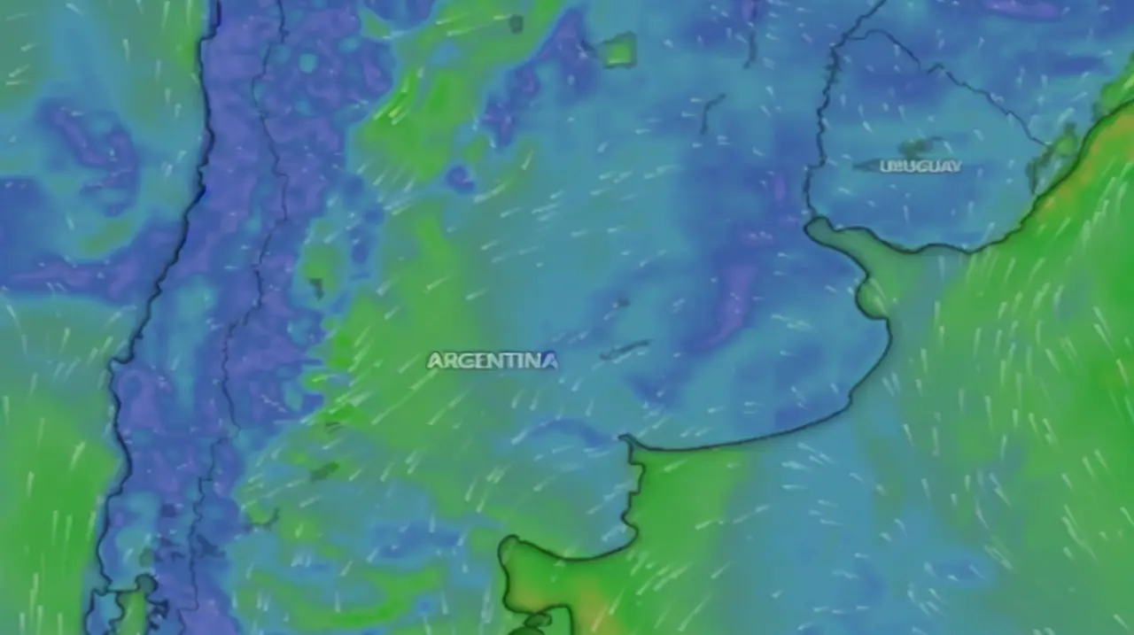 Alerta amarilla por lluvias, nevadas y vientos: las zonas afectadas este lunes