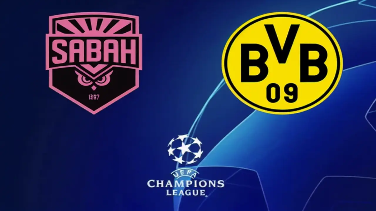 Sabah vs. Borussia Dortmund: hora y cómo seguir el partido por la Champions League 2026