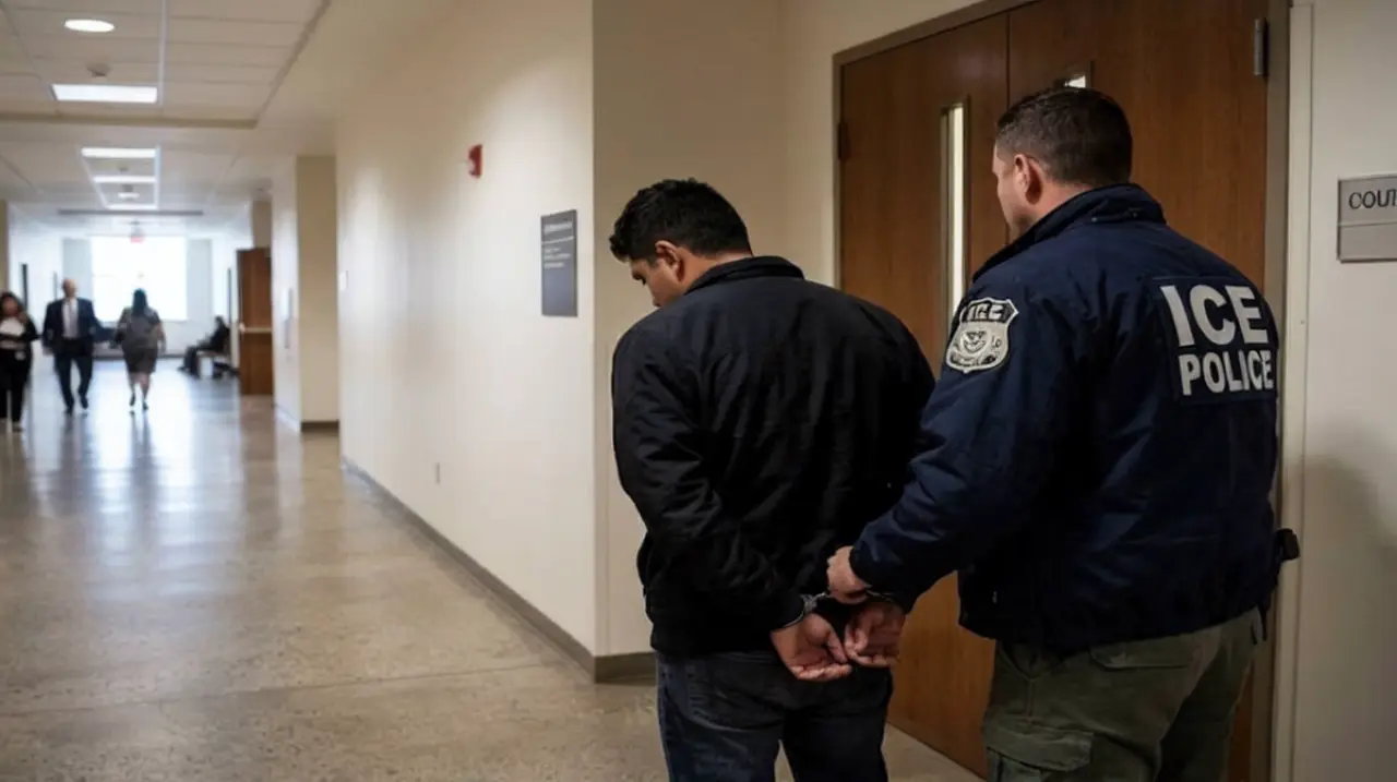 Arrestos migratorios en California se extendieron a citas, tribunales y barrios