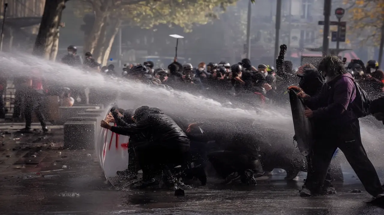 Francia evalúa toques de queda parciales tras los disturbios y saqueos