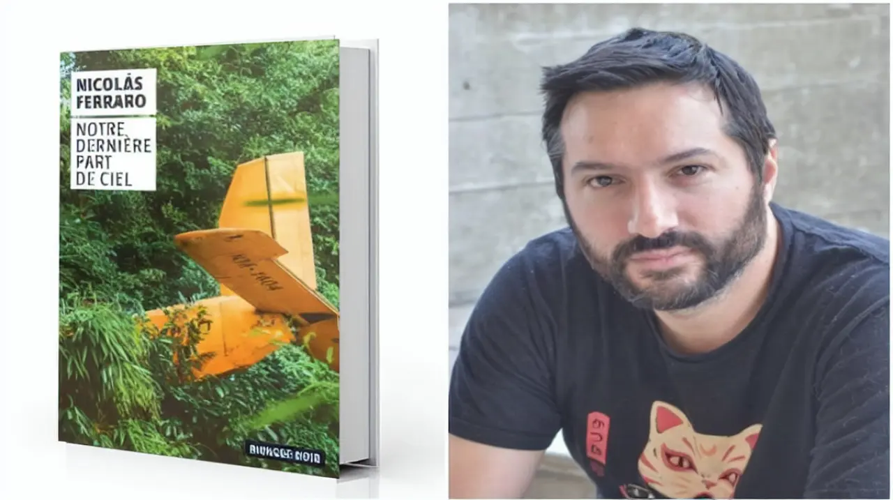 Nicolás Ferraro recibe dos reconocimientos por su obra literaria