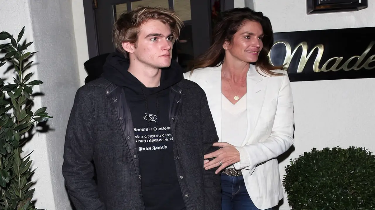 Cindy Crawford rompe el silencio tras la muerte de su hijo Presley Gerber