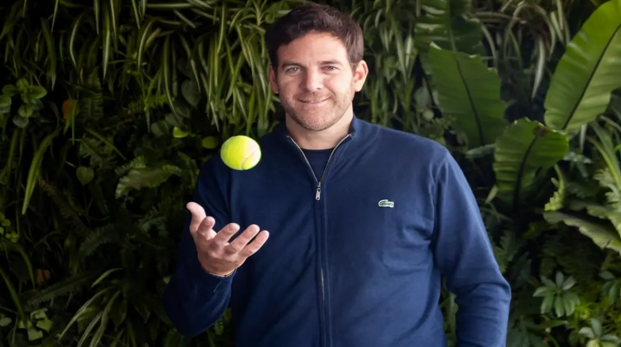 Del Potro vuelve a ser nominado para ingresar al Salón de la Fama del Tenis