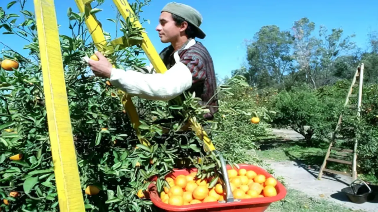 Extienden por un año la compatibilidad entre prestaciones sociales y empleo rural temporario