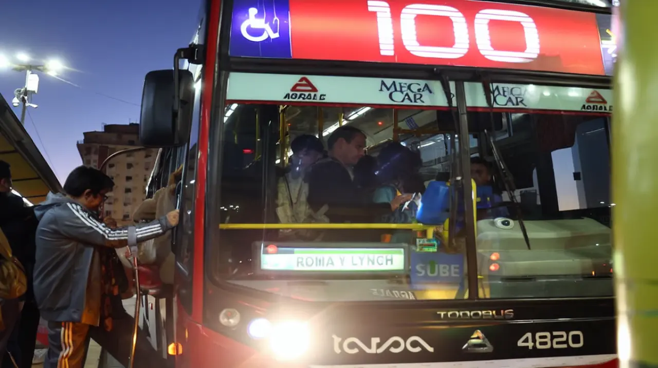 104 líneas de colectivo reducirán a la mitad su frecuencia nocturna por falta de pagos
