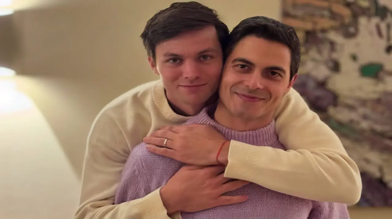 Nicolás Keenan y Rob Jetten anunciaron que serán padres en 2027