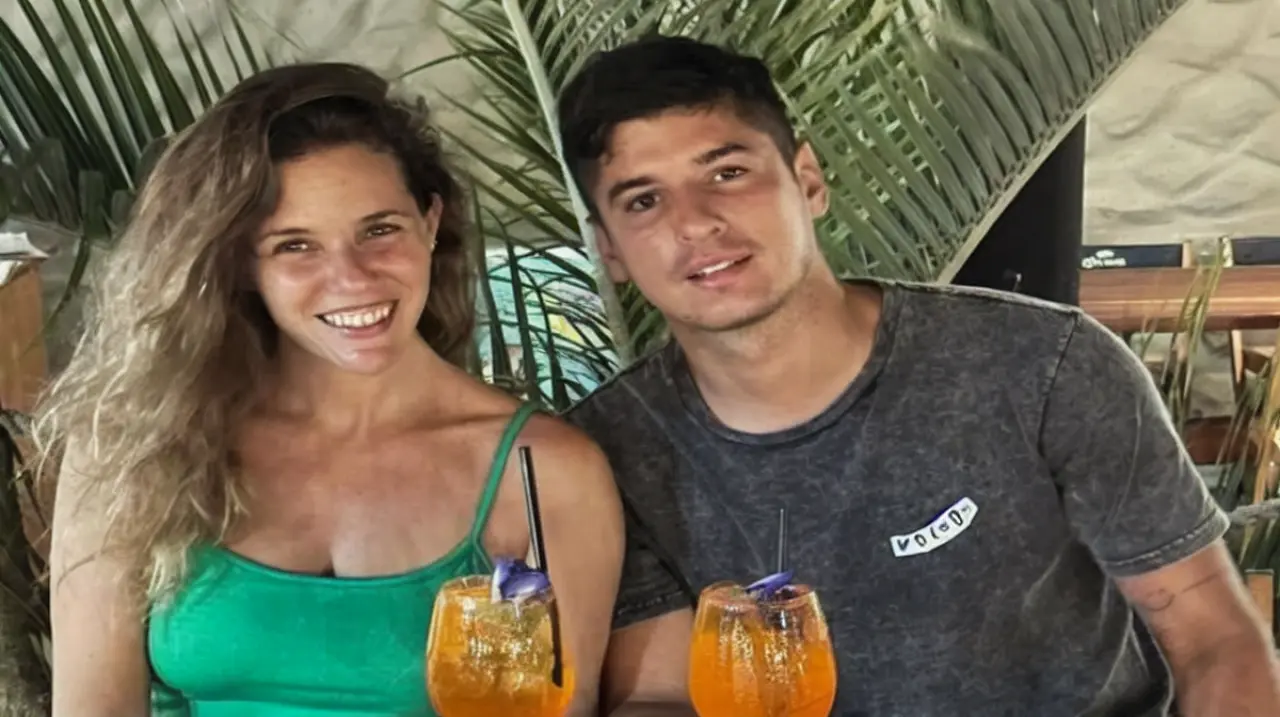 Luciana Rubinska contó cómo comenzó su relación con Juan Capurso, 13 años menor