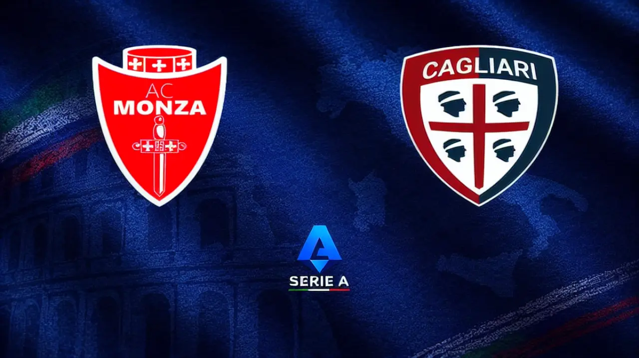 Monza goleó 4-0 a Cagliari y quedó 14.º en la Serie A