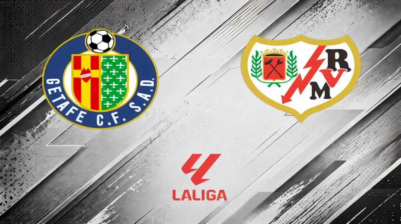 Getafe y Rayo Vallecano igualaron 1-1 en un partido condicionado por una expulsión