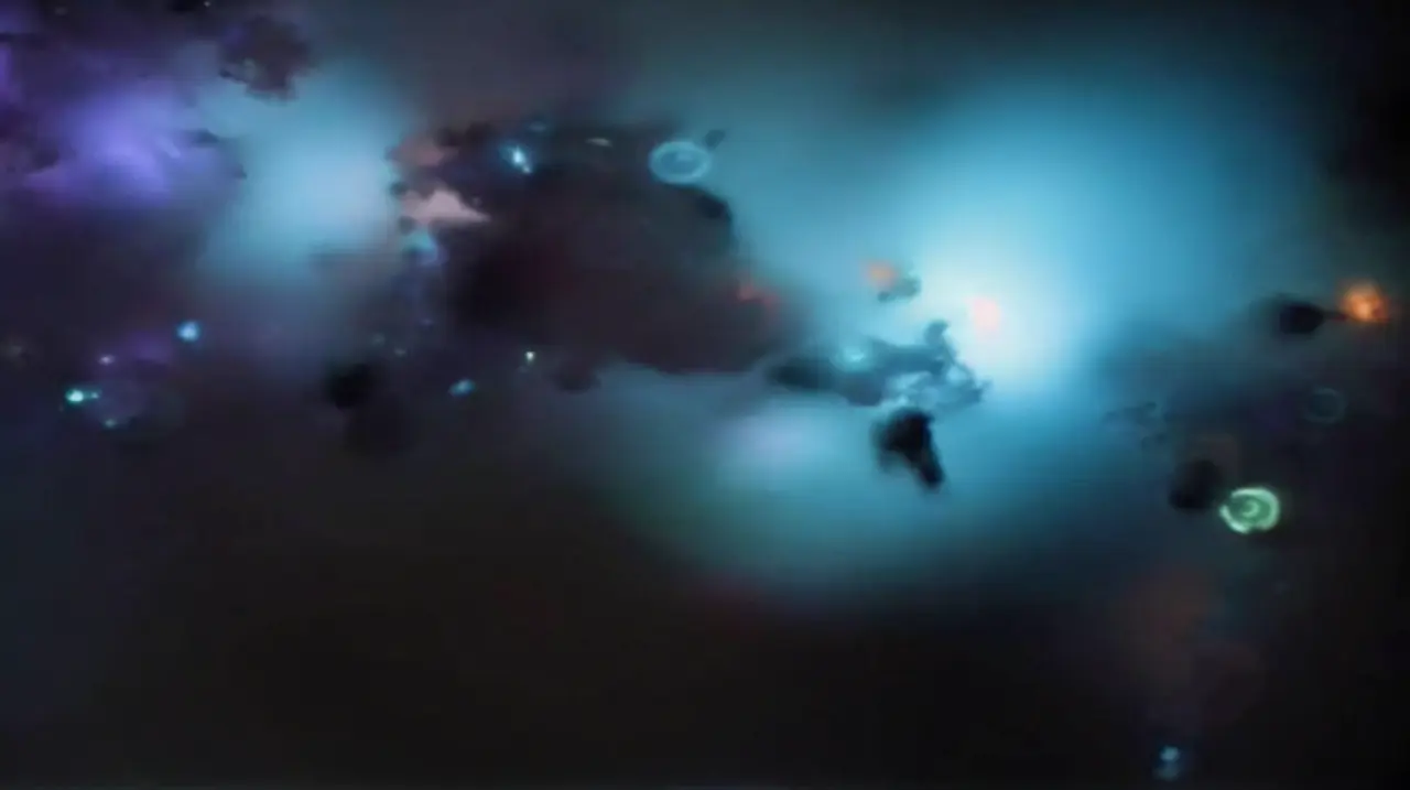 Las cenizas de un padre vistas al microscopio: el proyecto que conecta duelo, arte y universo