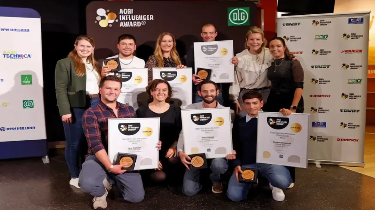 Seis agroinfluencers competirán por un premio internacional en EuroTier 2026
