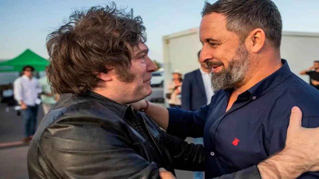 El viaje de Milei a España queda marcado por la ausencia de una foto con Abascal