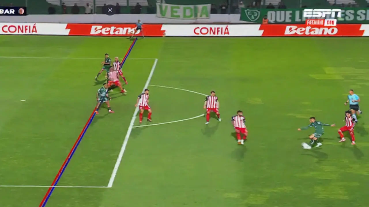 El VAR anuló el gol del triunfo de Sarmiento y Barracas Central rescató un empate en Junín