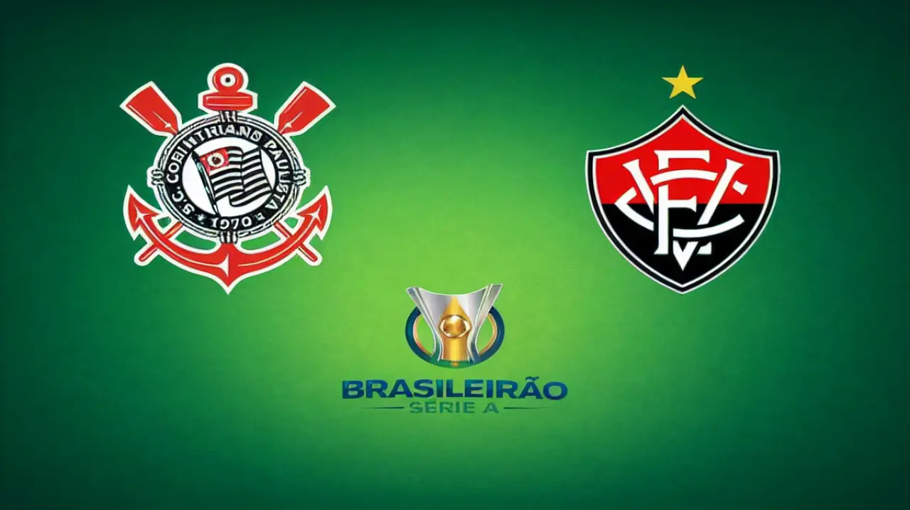 Corinthians y Vitória igualaron 1-1 en la jornada 31 del Brasileirao