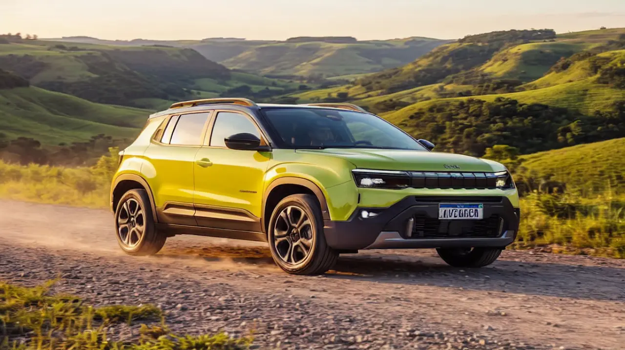El Jeep Avenger abre su preventa en Argentina con tecnología híbrida suave
