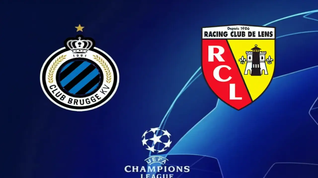 Club Brugge y Lens se enfrentan por la tercera fecha de la Champions League 2026