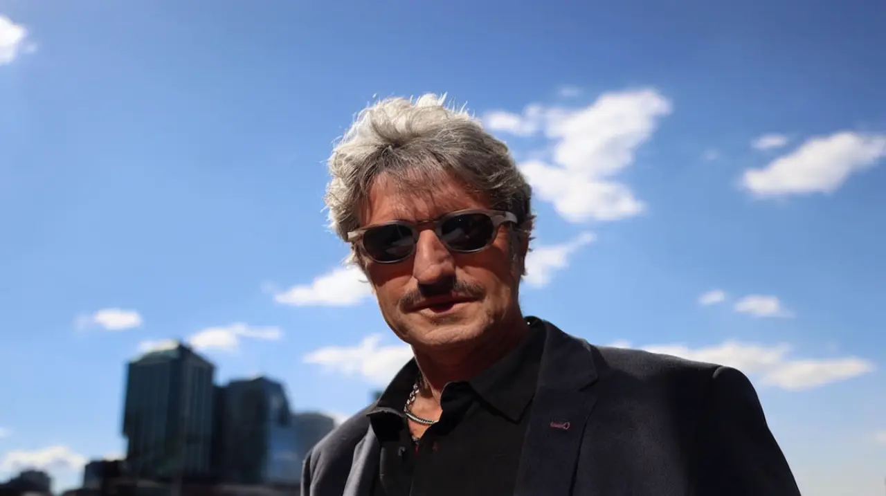 Diego Peretti aclaró que no participó en la gestión de fondos de una película de Orsai