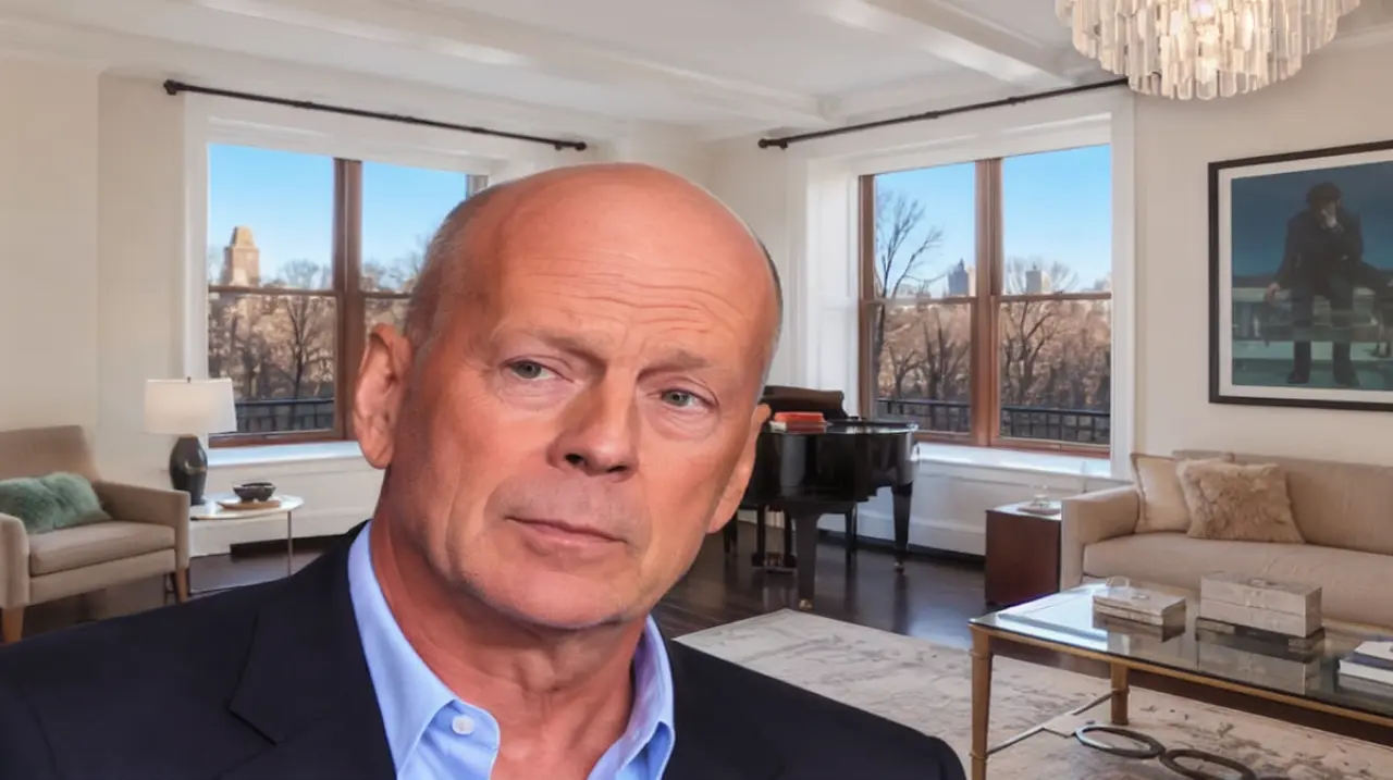 Bruce Willis vendió un dúplex de 557 m² frente a Central Park por US$17,75 millones