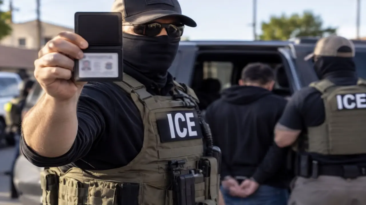 La Justicia bloqueó la ley de California que obligaba a los agentes del ICE a identificarse