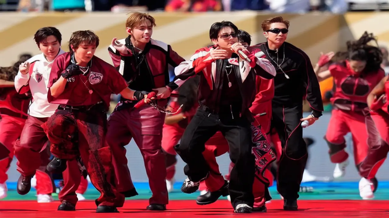 BTS llega a la Argentina con una gira 360° que ya superó los 500 millones de dólares
