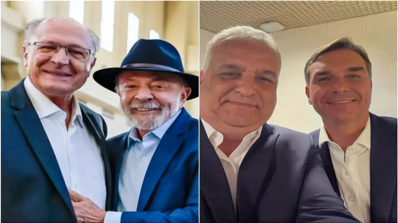 Quiénes acompañan a Lula y Flávio Bolsonaro en la carrera por la vicepresidencia de Brasil