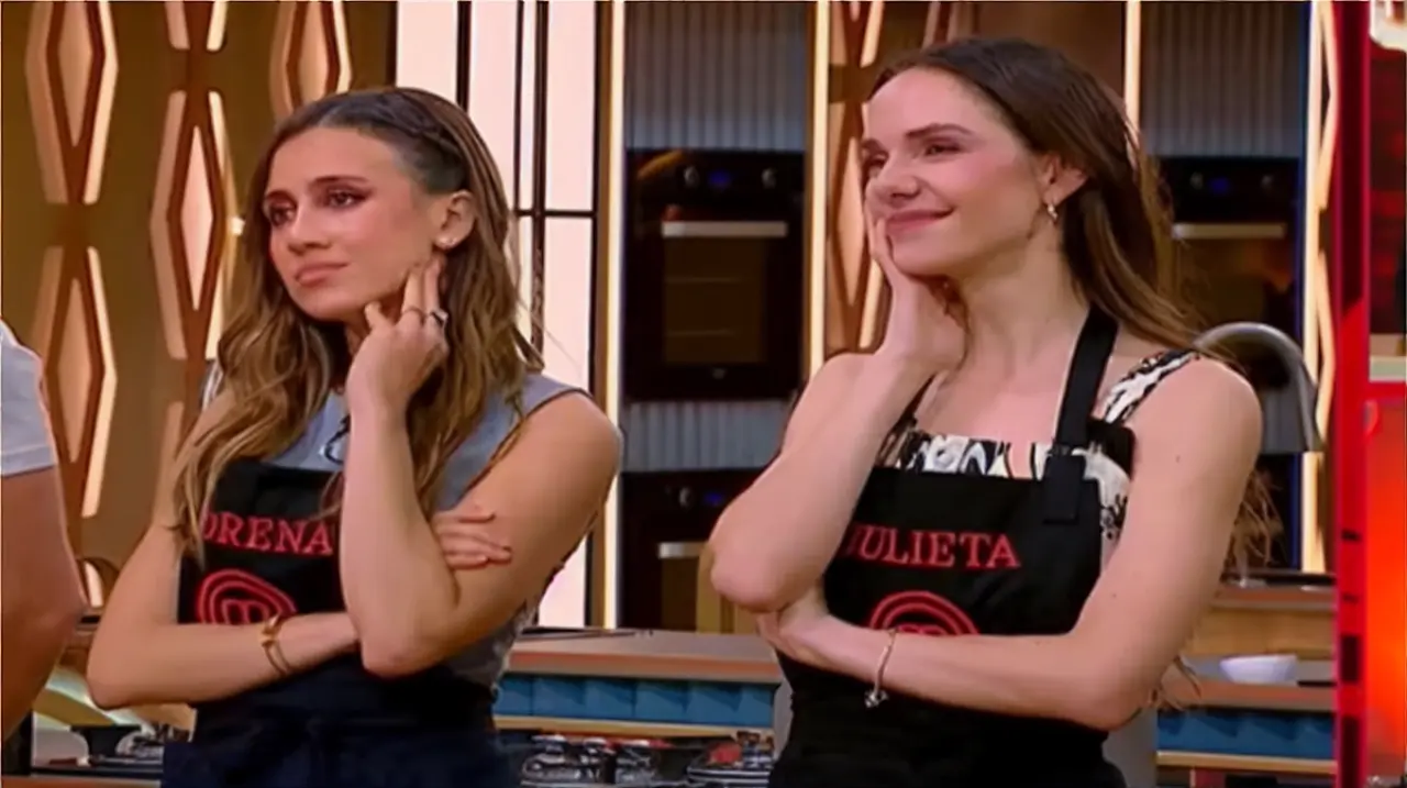 Morena Beltrán fue eliminada de MasterChef Celebrity