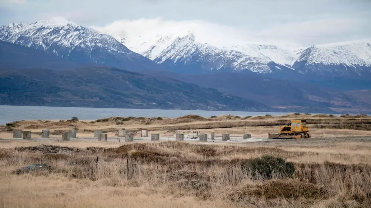 El Gobierno autorizó una licitación de $7638 millones para obras en la Base Naval Integrada de Ushuaia