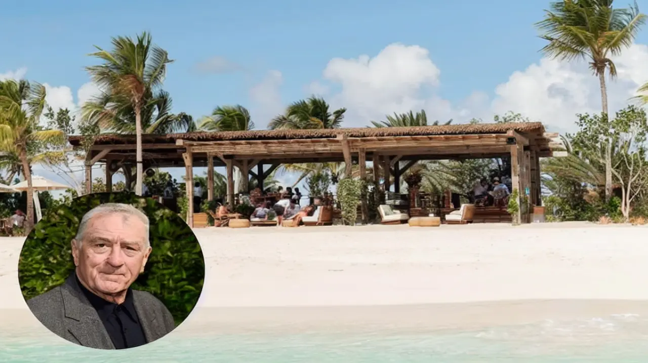 Robert De Niro invertirá US$250 millones en un complejo de lujo en Barbuda
