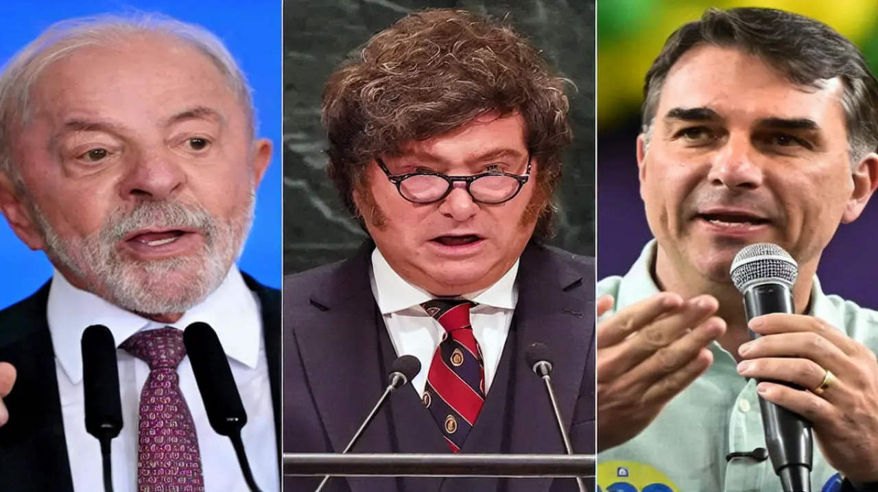 Milei cuestionó a Lula antes de la segunda vuelta presidencial en Brasil