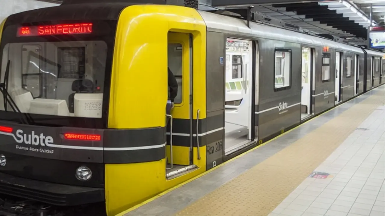 Interrumpido el servicio en las seis líneas de subte y el premetro