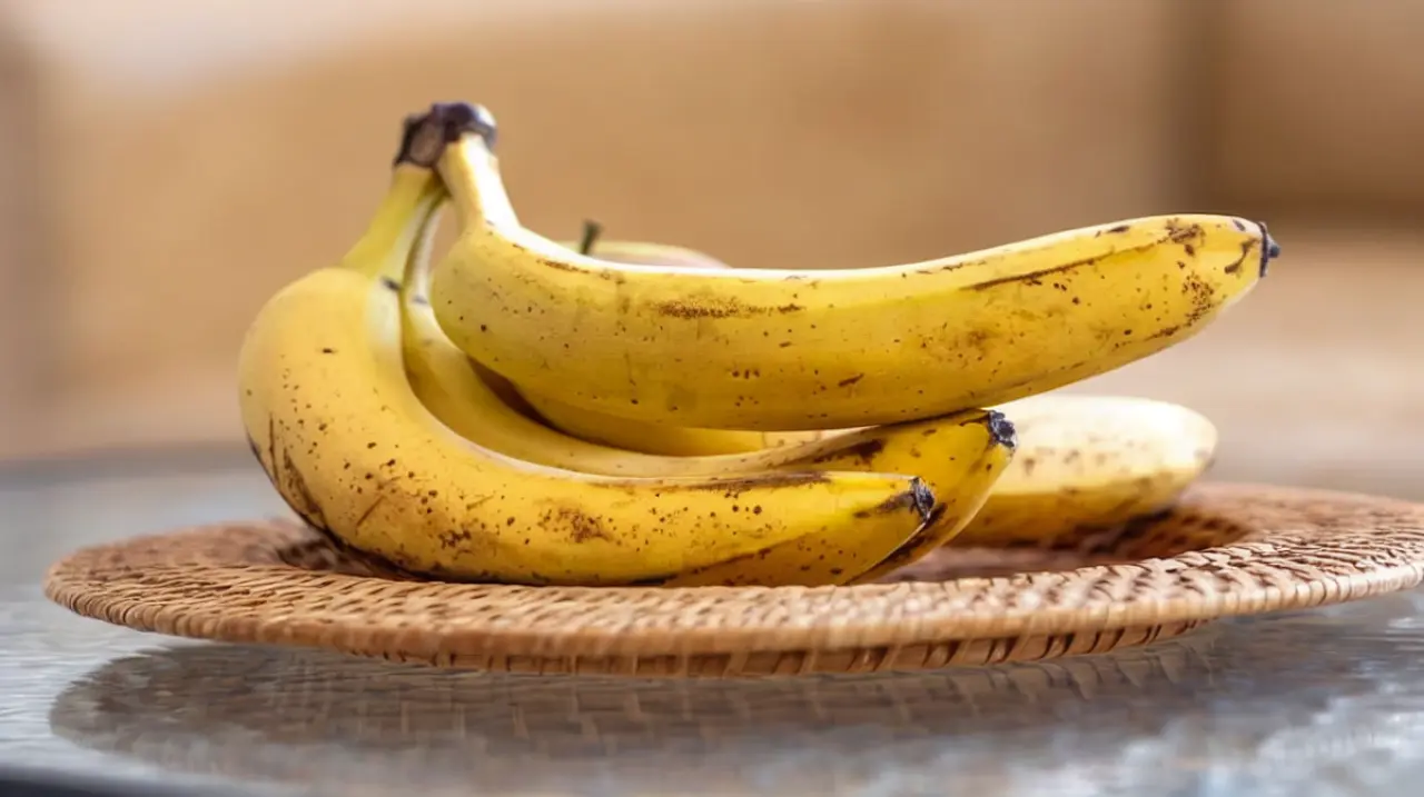 El método casero para conservar las bananas amarillas por más tiempo