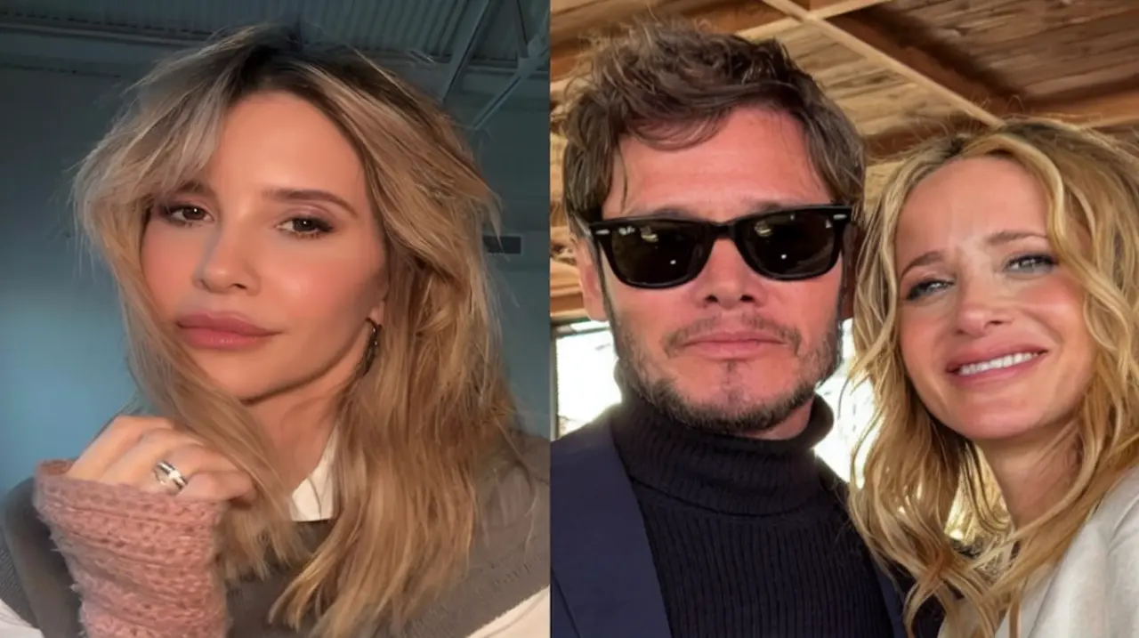 Guillermina Valdés recordó su separación de Sebastián Ortega y habló sobre la ruptura de Julieta Prandi