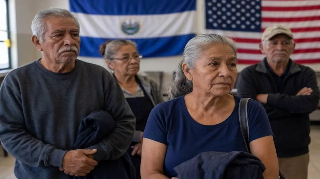 El TPS y las jubilaciones de salvadoreños quedan atrapados en una disputa administrativa en EE.UU