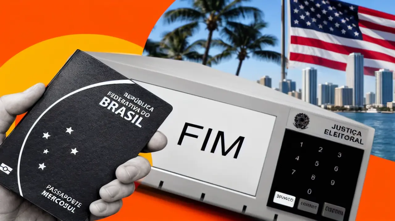 Elecciones de Brasil 2026 en Miami: cuándo votar y cuál es la multa por no asistir