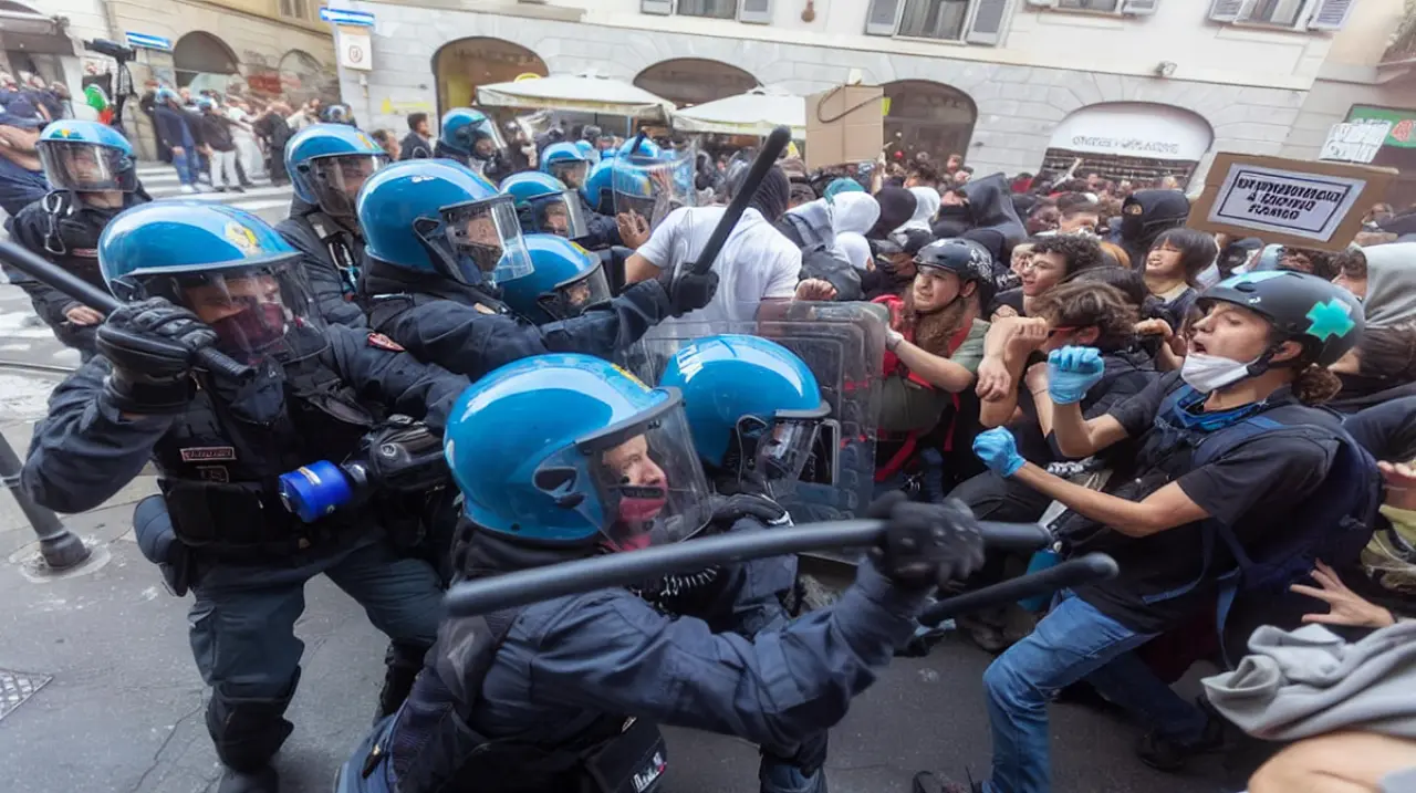 Italia endurece las medidas contra menores tras los disturbios en Milán