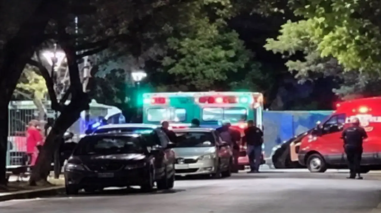 Un adolescente quedó detenido tras un disparo accidental en una plaza de Villa Pueyrredón