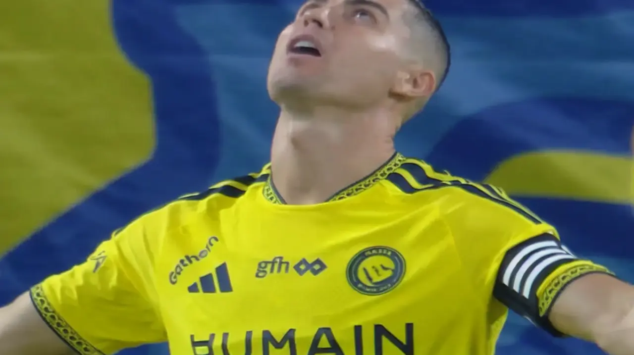 Cristiano Ronaldo falló un penal y un gol con el arco vacío en la victoria de Al Nassr