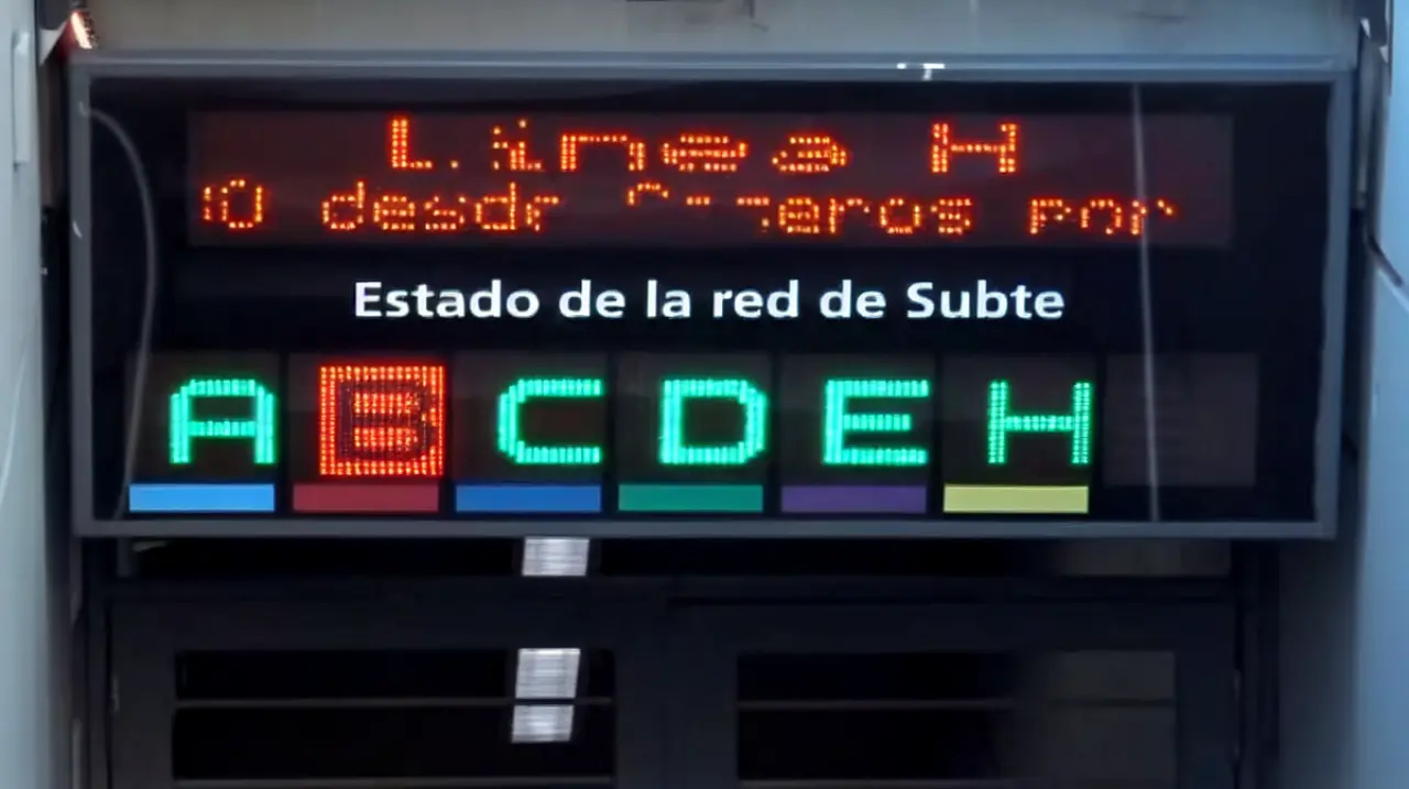 El subte volvió, pero los pasajeros siguieron rearmando el día