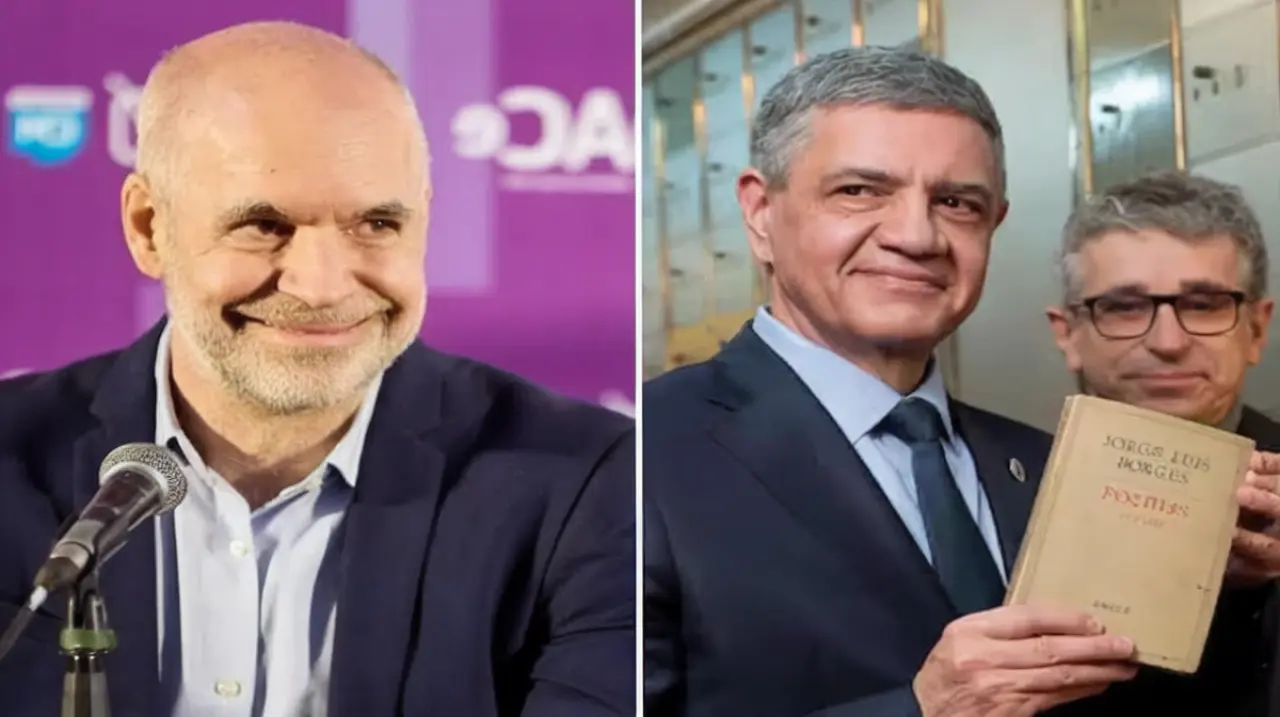 Rodríguez Larreta ironizó a Jorge Macri por confundir el nombre de Borges
