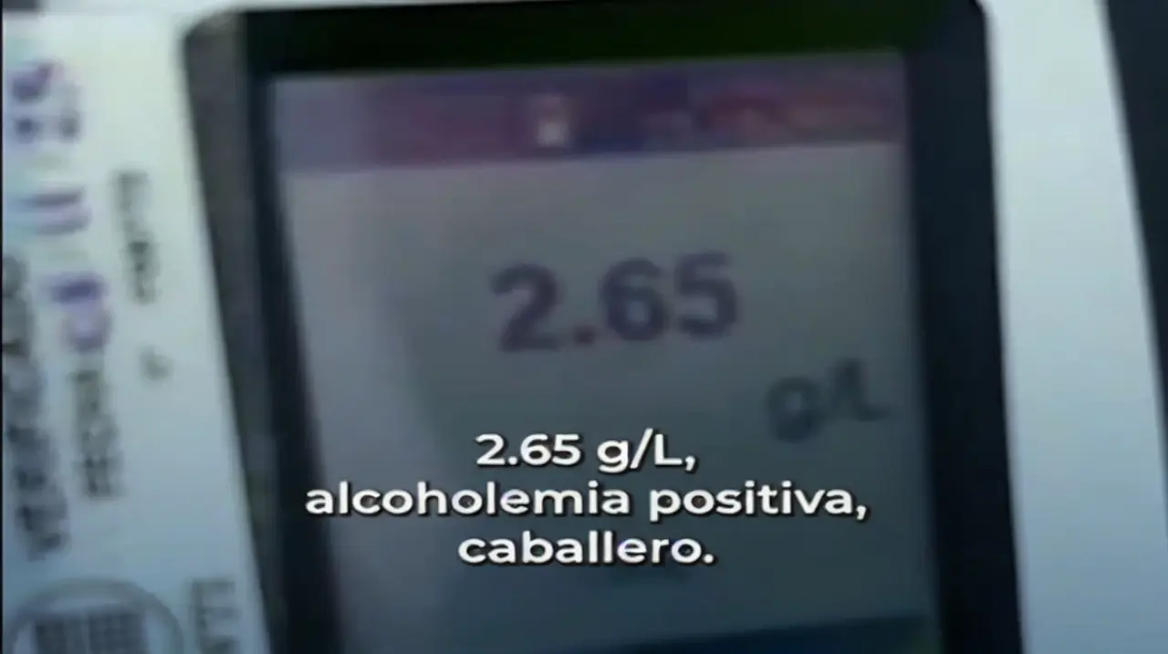 Un camionero dio positivo con 2,65 g/l durante un control en la Panamericana