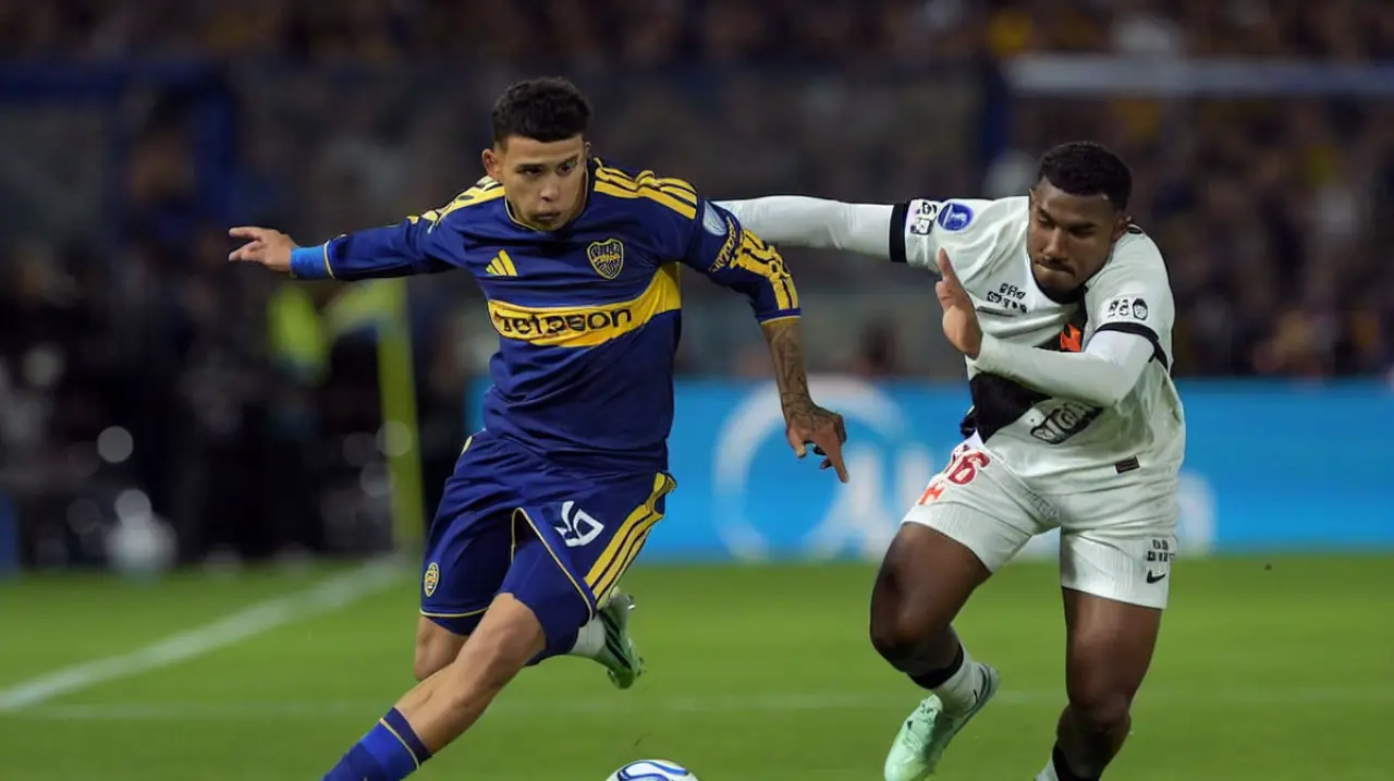 Boca visita a Vasco da Gama por la semifinal de la Copa Sudamericana: horario y TV