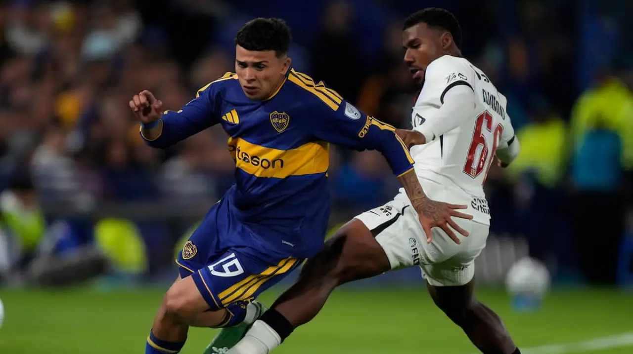 Vasco da Gama vs. Boca, por las semifinales de la Copa Sudamericana: formaciones y transmisión
