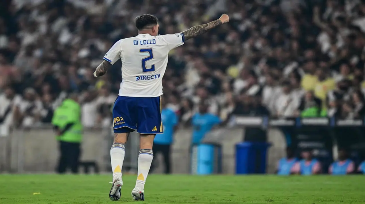 Boca iguala la serie ante Vasco da Gama con un cabezazo de Di Lollo