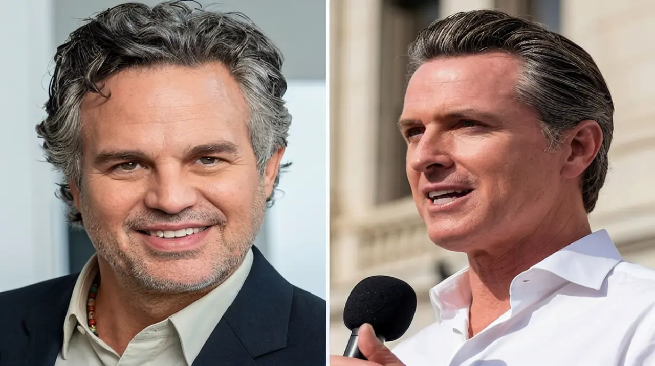 Ruffalo cuestiona a Newsom por su postura frente al impuesto a las grandes fortunas
