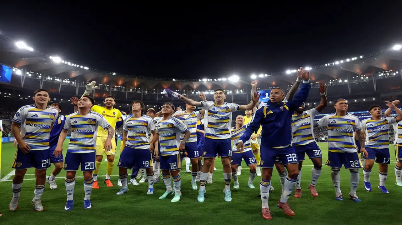 Boca remonta ante Vasco y vuelve a una final continental