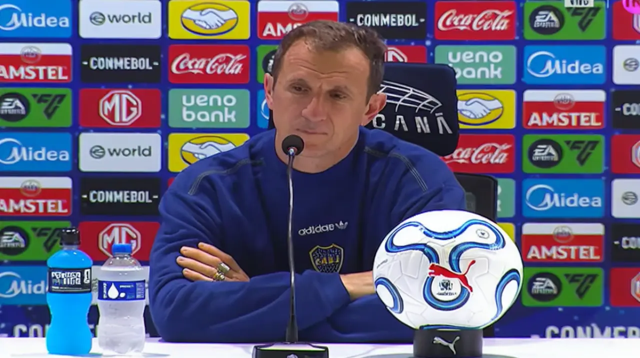 Arruabarrena valoró el pase de Boca a la final y respaldó el ingreso de Paredes