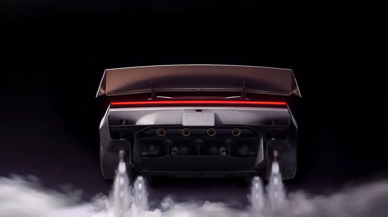Tesla prepara un Roadster de US$200.000 con propulsores para maniobras aéreas